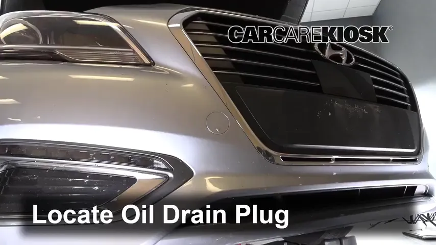 2018 Hyundai Sonata Hybrid Limited 2.0L 4 Cyl. Oil Change Oil and Oil Filter